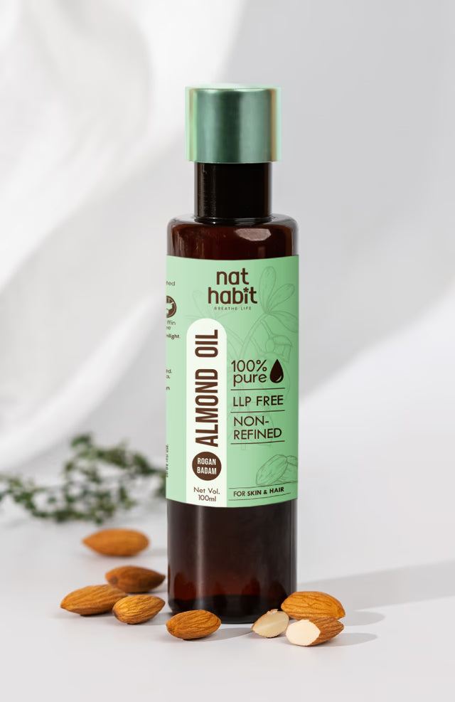 Pure Almond (Badam) Oil
