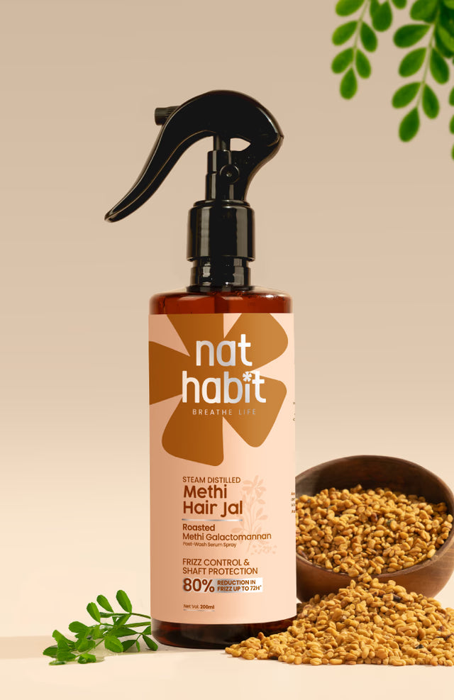 Methi Hair Jal Post-Wash Serum Spray