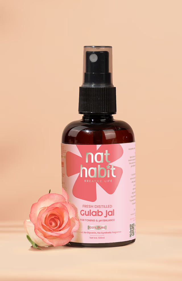 Pure Distilled Gulab Jal