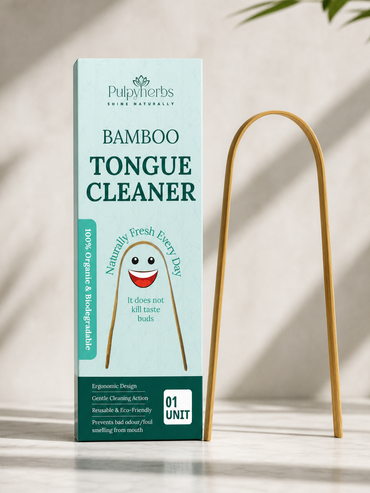 Bamboo Tongue Cleaner