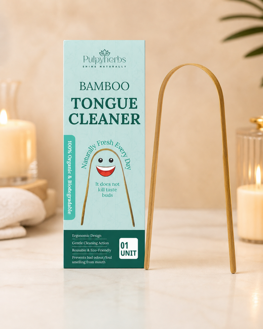 Bamboo Tongue Cleaner