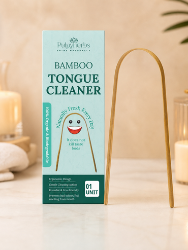 Bamboo Tongue Cleaner
