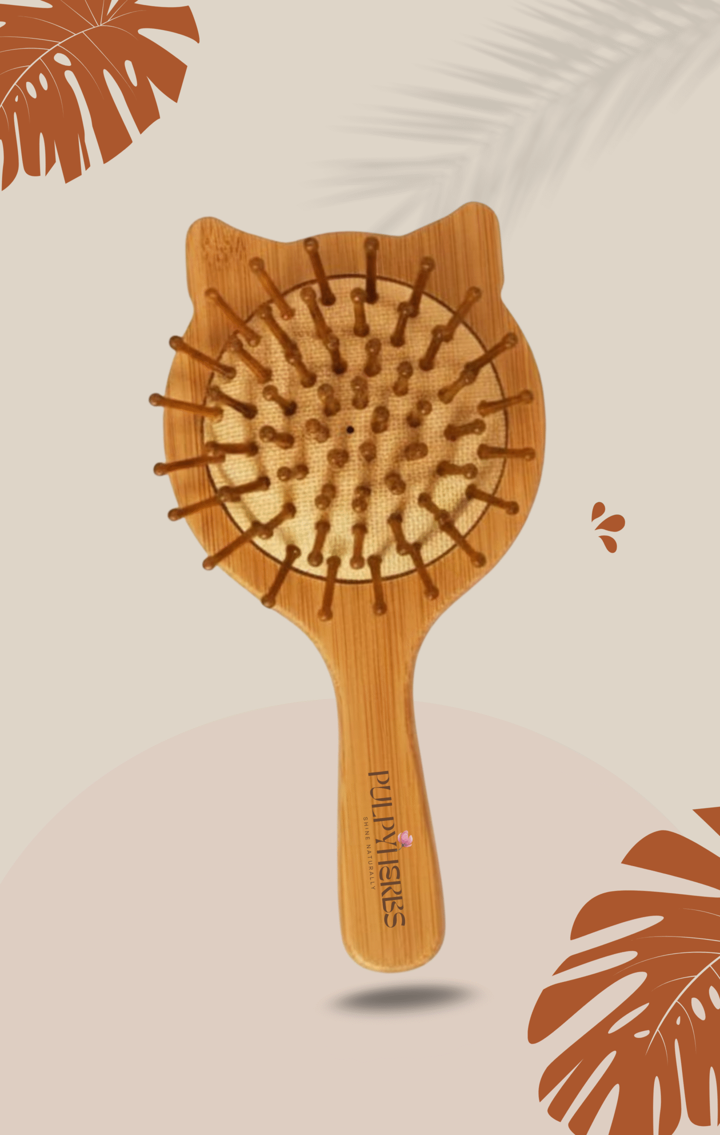 Cat Paddle Hair Brush