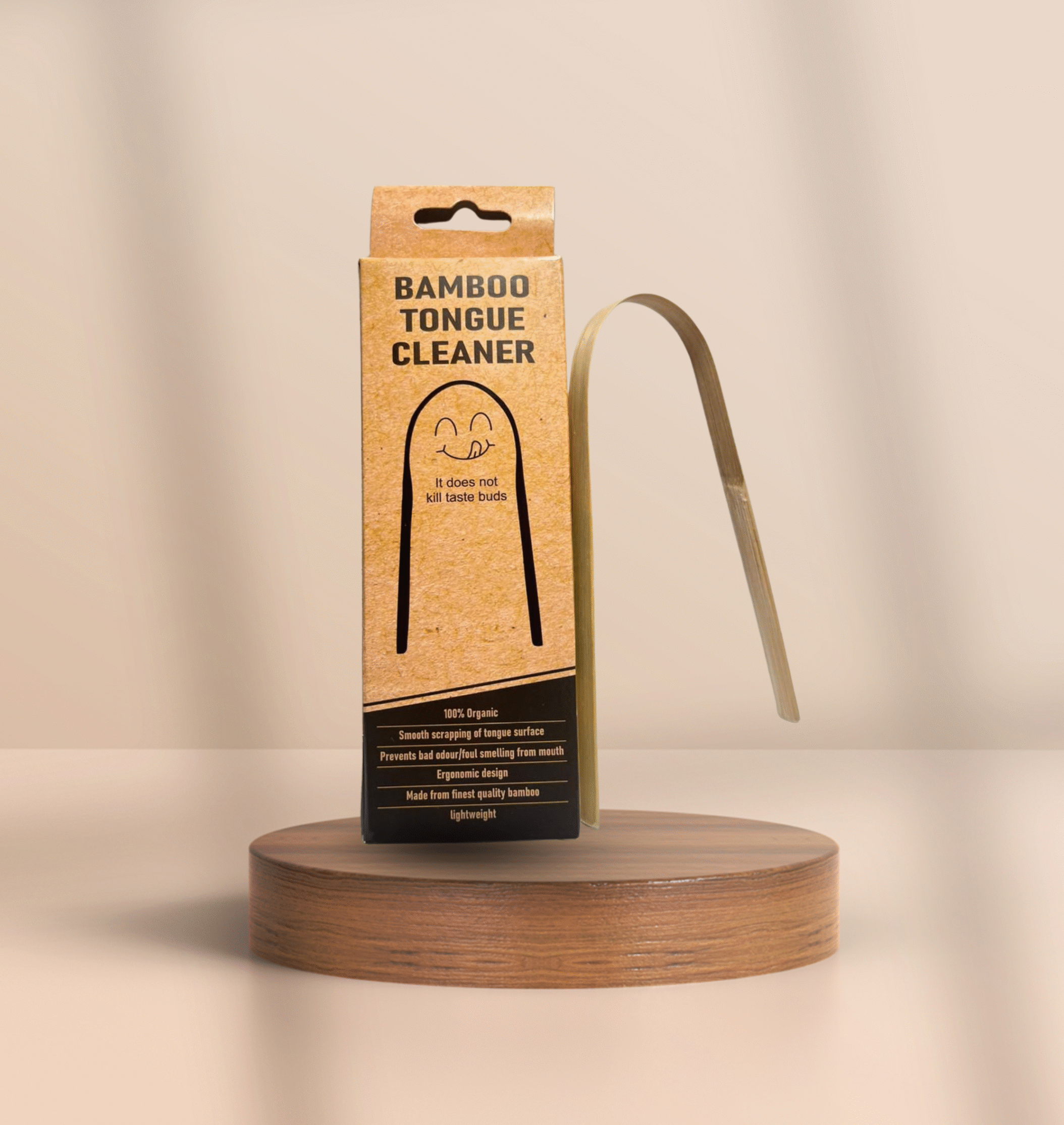 Bamboo Tongue Cleaner
