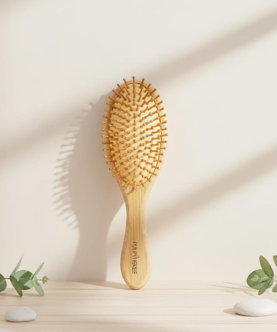 Oval Shape Paddle Brush
