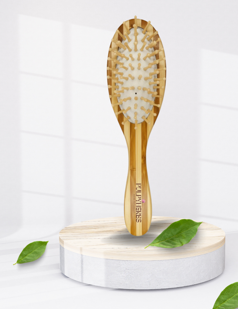 Pulpyherbs Oval Hair Brush Mid Size