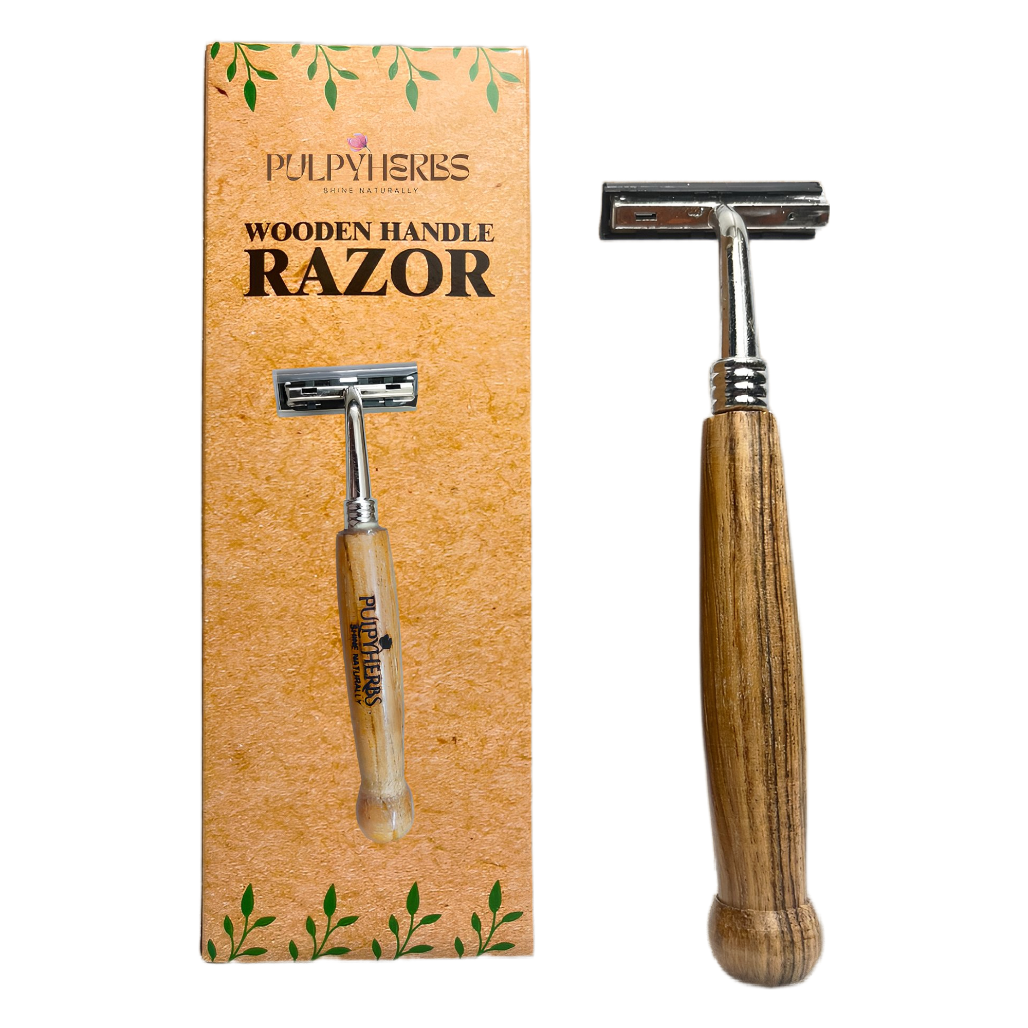 Wooden Razor