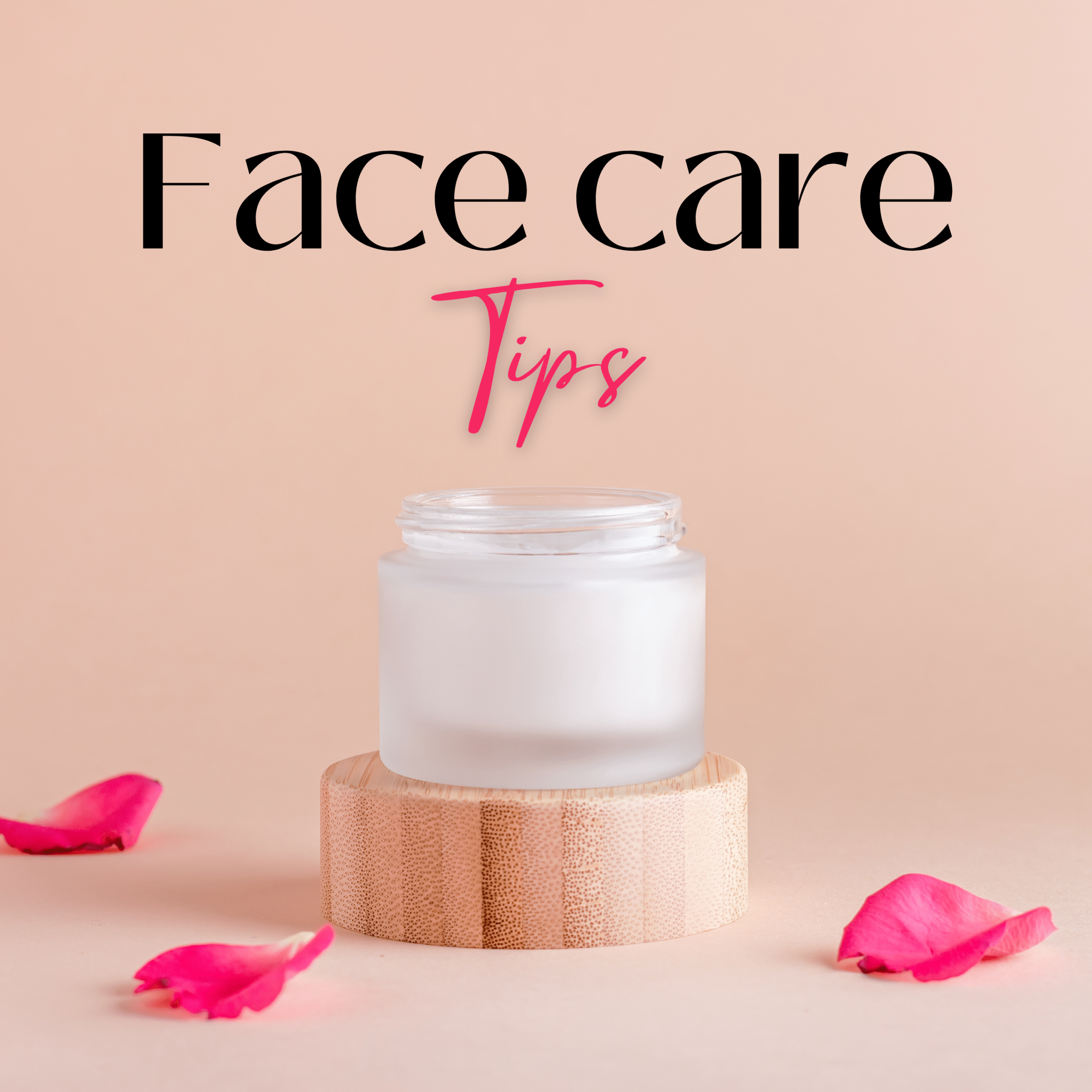 Face Care Tips Instagram Post